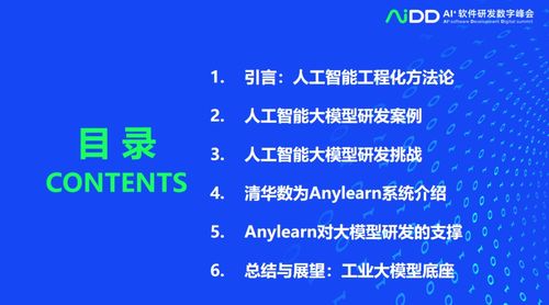 清华大学龙明盛 人工智能工程化软件研发与应用开发探索