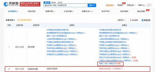 联想投资寒武纪行歌，持股约0.57% AI芯片巨头联手，加速人工智能应用软件开发
