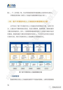 中国人工智能开源软件发展白皮书2018及解读 人工智能应用软件开发实践指南
